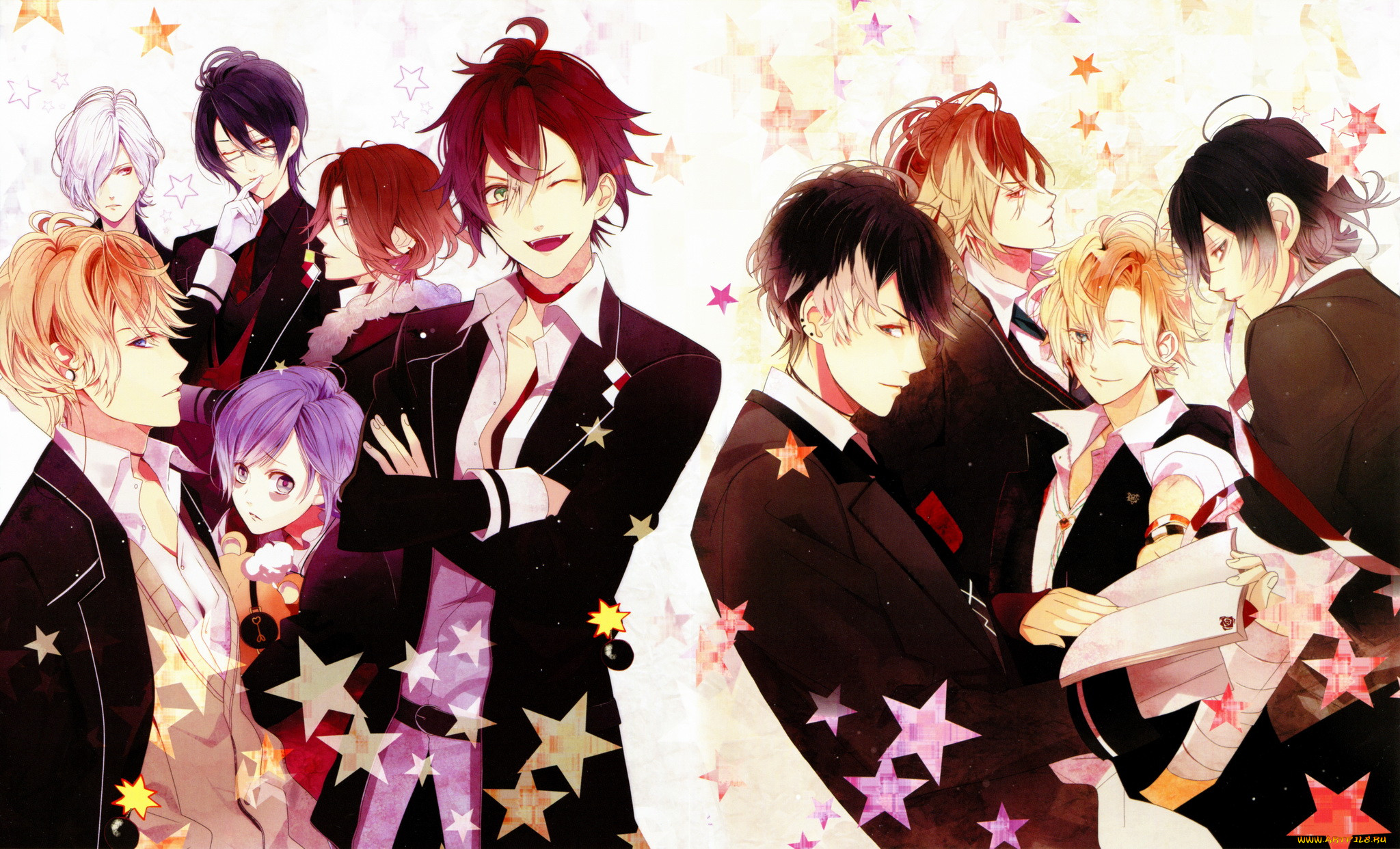 , diabolik lovers, diabolik, lovers